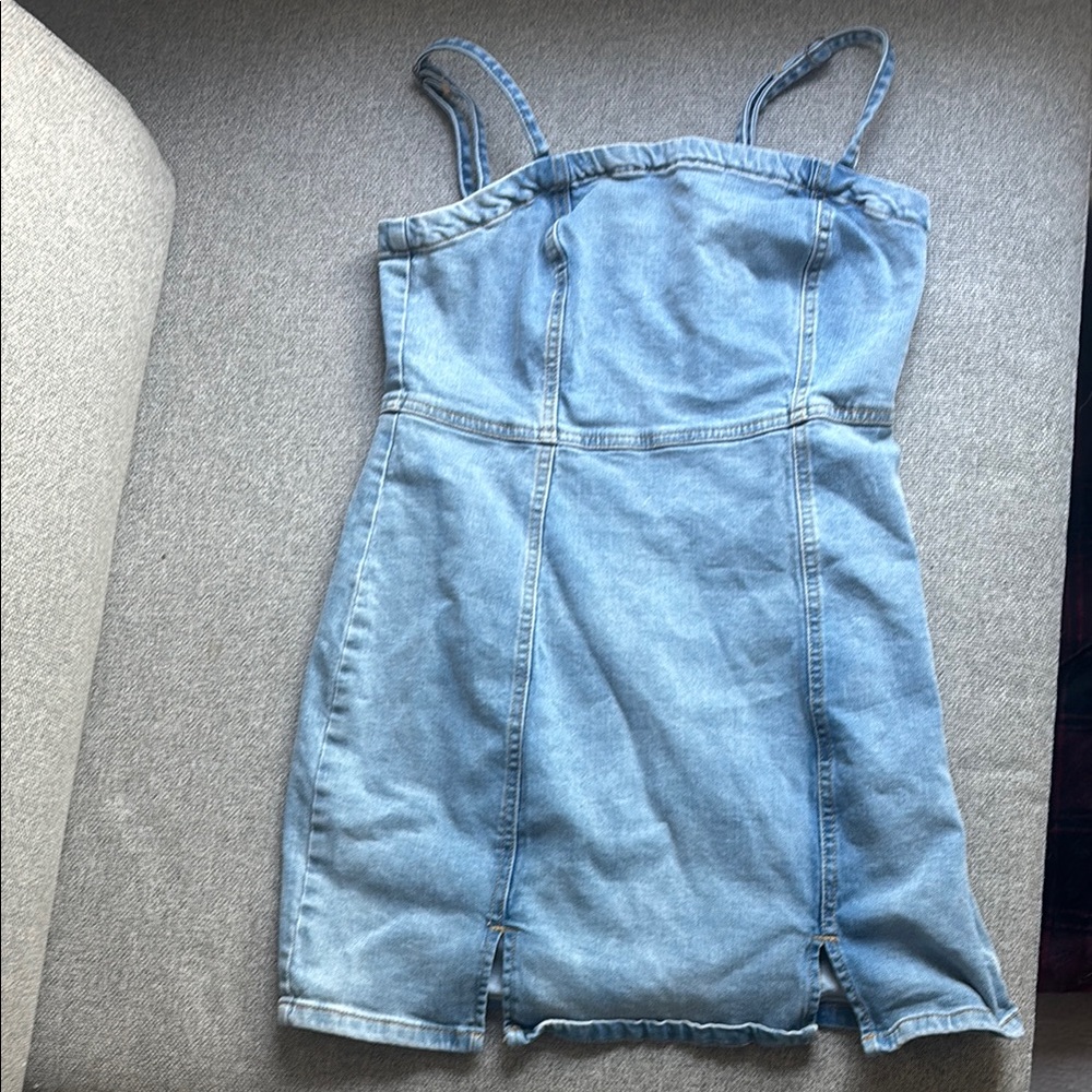 Cute Denim Dress